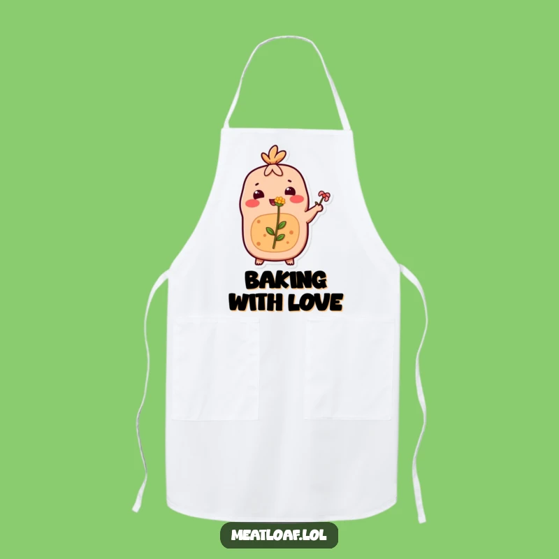 Funny Meatloaf Apron: Sweet Gesture Chef, Perfect Funny Gift