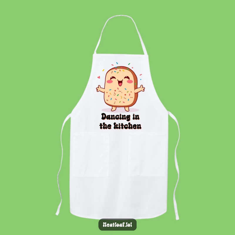 Funny Meatloaf Sprinkles Apron - Kitchen Fun for Chefs Funny Gift