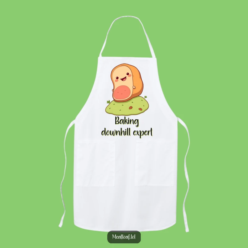 Funny Meatloaf Roll Apron: Cook with Joyful Momentum
