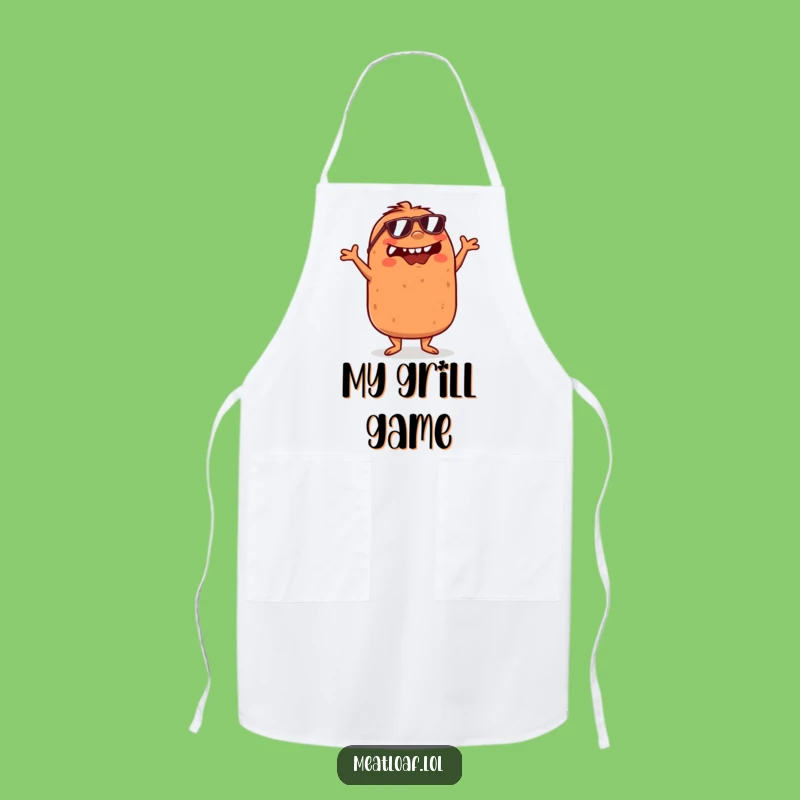Funny Meatloaf Apron: Dance Party Chef, Perfect Funny Gift