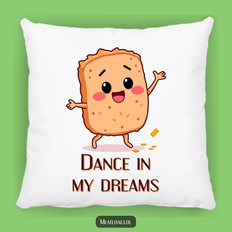 Cuddle Up with This Funny Meatloaf Dance Pillow!