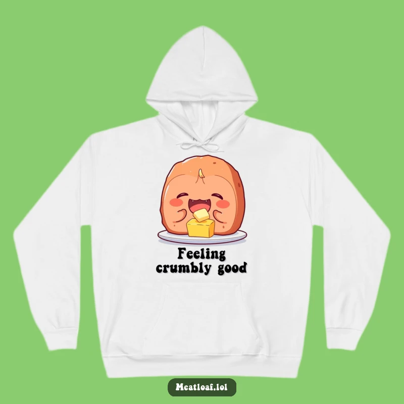 Funny Meatloaf Hoodie: Cozy Giggles - Amazing Funny Gift!