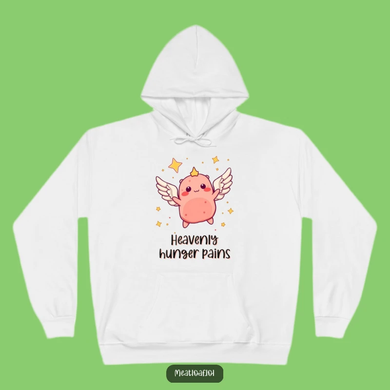 Funny Angel Meatloaf Hoodie: Stay Cozy and Inspired with this Hilarious Design