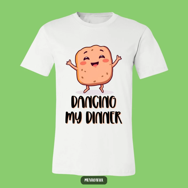 Funny Meatloaf T-Shirt: Show Off Your Moves with This Silly Dancing Foodie Tee
