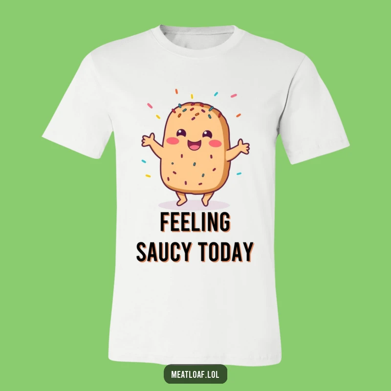 Funny Meatloaf Dance T-Shirt: Express Your Joyful Side with This Humorous Tee
