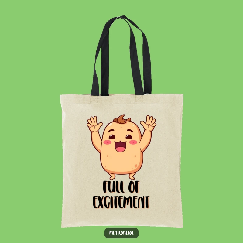 Funny Meatloaf Tote Bag: Spacious Dramatic Design, Perfect Humorous Food Gift