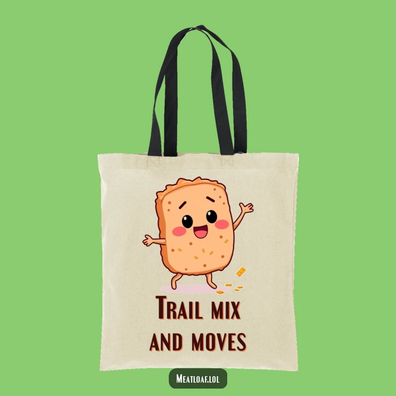 Hilarious Meatloaf Dance Tote Bag: Carry Your Laughs Everywhere!
